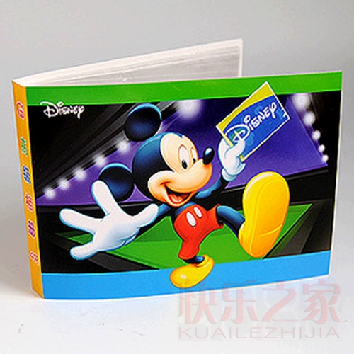 Простой фотоальбом, 6 дюймовый, 5 дюймов, 7 дюймов