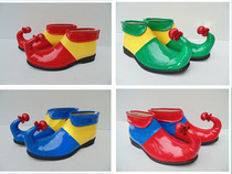 Halloween Cosplay clown performance costume Funny costume Adult clown shoes Anime shoes Childrens shoes