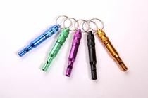 Outdoor mountaineering safety survival sentry emergency emergency supplies for survival whistle-donkey friends standing