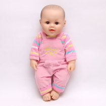 Dilma simulation baby cute baby model house Doll Doll early education teaching aids bath toy girl
