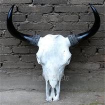 Factory direct natural Yak skull crafts minotaur sheep head ornament Minotaur bone pendant