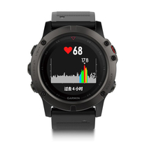 GARMIN Jiamingfei durable fenix 5x DLC Sapphire mirror map optical heart rate watch watch watch