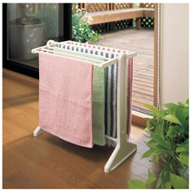 Japan Alice iris window sill drying rack folding towel rack baby clothes underwear drying rack hot sale
