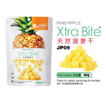 Jolly Natural Dried Pineapple Dried Pineapple 90g prevention of rabbit Guinea pig Guinea pig hairball disease JP09