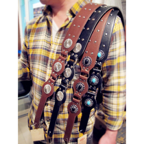 vorson guitar strap bass strap folk guitar strap national style personality 03H26