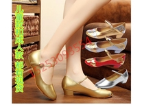 New Xinjiang Uighur shoes National dance shoes Children Uighur dance shoes National standard shoes Womens dance shoes Womens square dance shoes