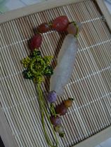 Alashan Kite Tubular Agate Stone Natural Raw Stone Road Letong