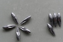 With cross-wing sea fishing beach fishing long-distance drop outer hanging No. 20 No. 25 lead drop