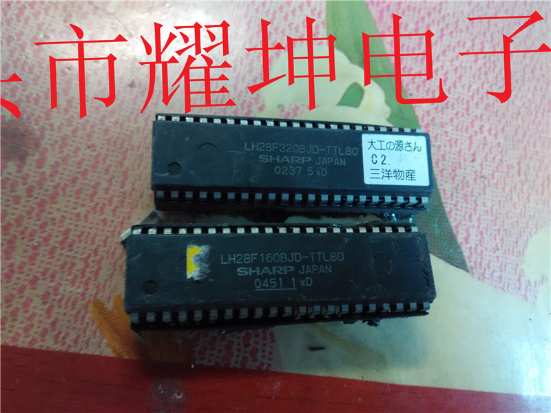 LH28F160BJD-TTL80 LH28F320BJD-TTL80 main in-line DIP series