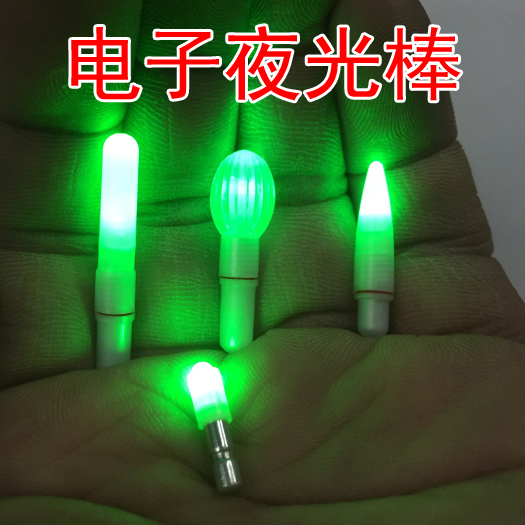 Lanch electronic luminescent rod for night fishing floating luminescent rod for fishing