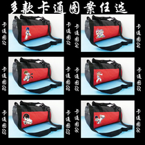 Chengwei sports taekwondo children adult cartoon road bag shoulder bag backpack Hand bag Oxford cloth batch printing