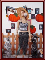 Ballet yoga belly dance elastic cotton V-collar lace camisole vest brand AU30