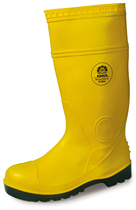 KINGS rain boots smashing and puncture-proof anti-static anti-skid resistant to acid and alkali safety boots KV20