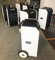 Kawashima dehumidifier DH-890T push rod mobile dehumidifier Industrial Dehumidifiers warehouse push trolley moisture absorption