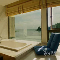  Dali Shuanglang Crab Island Luozhou Inn Luxury Sea View Double Bed Room