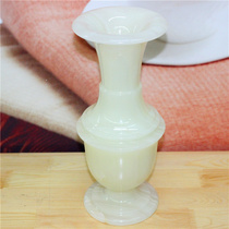 Pakistan handicrafts imported Pakistan jade vase overseas imported craft collection gifts BY543