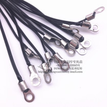 Thermistor temperature sensor Copper ring inner diameter 4 2mm 10K 1% B value 3950 3435 500MM