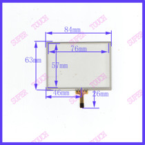 3 5-inch four-wire resistor external screen handwriting screen 84*63 touch screen PDA MID