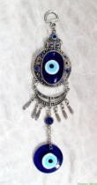 Imported safe evil eye safe blue eyes car pendant