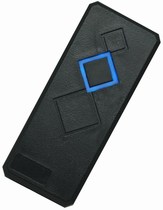 Waterproof access control card reader Wigan 26 34 reading head 101A ID IC optional WG narrow side display light