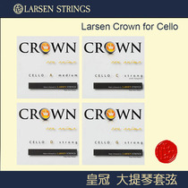 Denmark Larsen Crown Larsen Crown Cello Strings Cello Strings