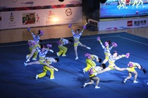 Professional batch customization of La La exercise competition performance performance clothing Cheerleading clothing for men and women