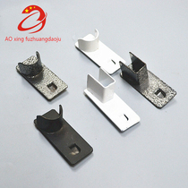 Gourd column accessories Straight bracket Long bracket Side plate bracket Middle bracket Support frame bracket code Clothing display rack bracket