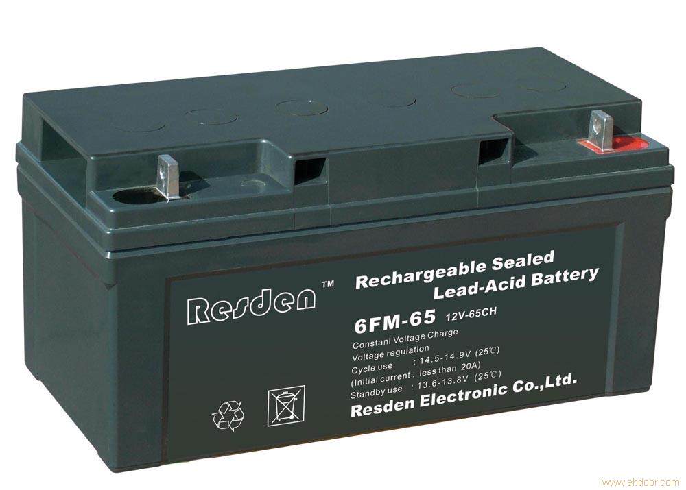 Original Rayston battery 6FM-65 12V65AH solar DC screen UPS power battery