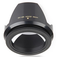 58mm screw thread Lotus Lens hood Lens hood for Canon 600D 550D 18-55mm