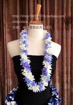 Hawaiian Hula neck garland Beach Seaside accessories garland Dance performance costume set props Garland