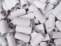 Custom Children Handcrafted DIY Painting Stage Decoration Environmentally Friendly Materials Cutting Puzzle Puzzle Building Kraft Paper Tubes