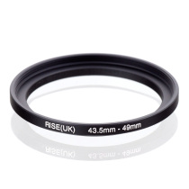 High-quality metal filter lens switching ring small transfer large cis-ring ring 43 5mm-49mm switching ring