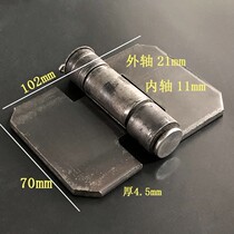 Thickened Hinge Welding Car Van Door door barrier plate Tricycle Side Door Folded Hardware Demolition hinge