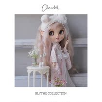 (In stock)Blythe little cloth baby clothes Petal wish kimono