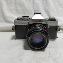 Minolta XGE 50) 7 power metering work appearance as shown in the lens has a small mildew 