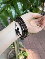 (Small squad leader Xiaoxia special link) Fidelity Brunei bracelets 108 beads male wooden bracelet female