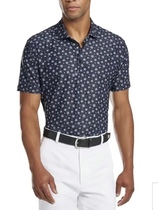 G4 golf short sleeve mens summer sports breathable and comfortable quick-drying light and thin Zhuji cotton imported fabric
