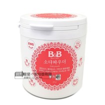 Box from 32 Korea imported Baoning soda bleach No fluorescent agent Baby clothes bleaching powder 500g