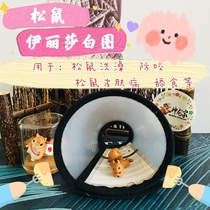 Squirrel circle of shame Shenlong Family Devil squirrel Snow squirrel anti-gnawing circle of shame Single pack