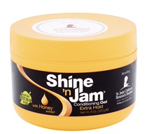 Shine N Jam Gel 8oz (New ) with honey extract