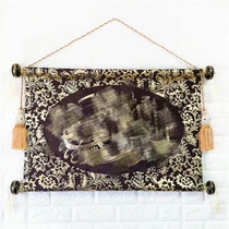High-end Huimin tapestry flannel gilded tapestries Qingzen Hotel tapestry