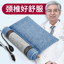 Agrass Pillow Pure Ai Cervical Spine Pillow Help Sleep Sleep Special Buckwheat Repair Semen Cassiae Pillow Cylindrical Stiffness