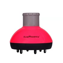 Wind cover fire phoenix hair dryer General Hood red air nozzle curly hair drying cover