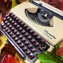 OLYMPIA Splendid 33 German Olympia OLYMPIA antique mechanical typewriter retro