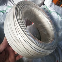 White single-sheathed cable binding wire bar Straw Farm 1 0 galvanized iron wire 200 meters per roll