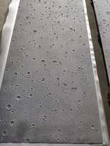 Lunar surface cement pouring Board Manual concrete cave stone board bamboo Grain Board wormhole board lunar cement board