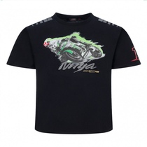 MOTO GO Kawasaki team JR1 Knight T-shirt car fan Kawasaki locomotive ninja riding short sleeve quick dry breathable