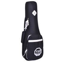Jukri Richeen jacket thickened violin bag 21 inch 23 inch 26 inch handbag small guitar double shoulder backpack