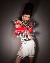 Weiyi custom bar gogo costume female ds nightclub National Day party sexy atmosphere Crazy Horse show