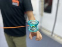 MAGICYOYO Plastic Professional Fancy Yo-yo K2-crystal Beginner Butterfly yo-yo